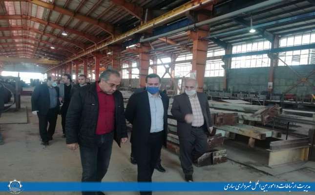 بازدید شهردار ساری از روند احداث نیروگاه زباله سوز