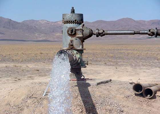 جبران بخشی از کسری مخازن آب‌های زیرزمینی در استان خراسان...