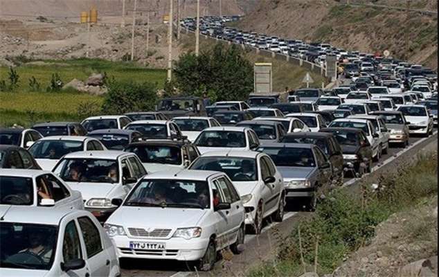 افزایش ۱.۷ درصدی تردد در محور‌های برون شهری