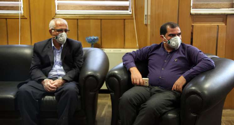 جلسه هماهنگی اجرای پروژه اقدام ملی تامین مسکن در شهر مبارکه برگزار شد