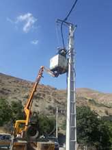 پایداری شبکه برق بومهن بهبود یافت