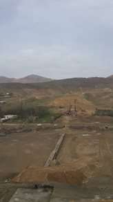 آغاز احداث دیوار آب‌بند سد عنبران در اردبیل