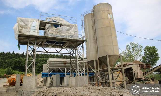 خط تولید بتن Rcc سازمان عمران راه اندازی خواهد شد