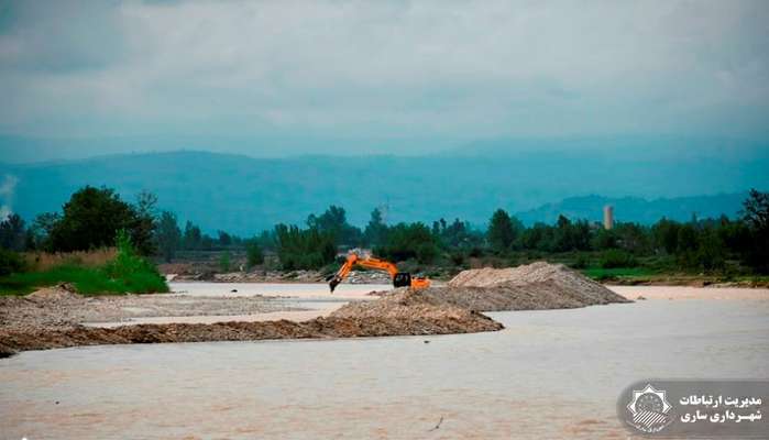 اجرا و تکمیل سه پروژه همزمان و همگام با هم در ساری