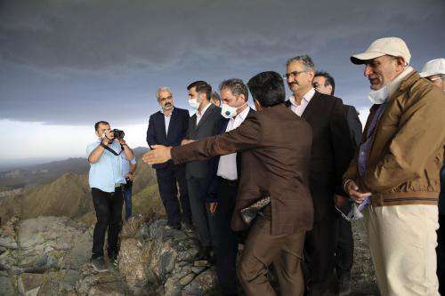 درختکاری گسترده در ارتفاعات جنوبی نویدبخش روزهای  ...