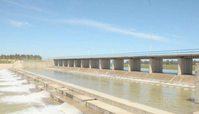 رهاسازی آب سدهای بوستان،گلستان و وشمگیر همچنان ادامه دارد