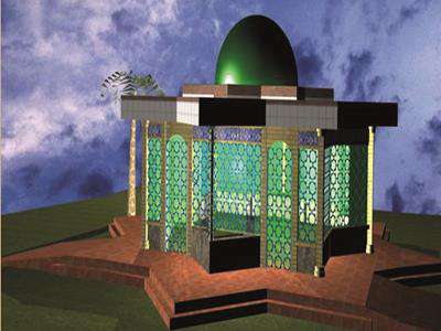 طرح نمازخانه در بوستان ملت به اتمام رسید