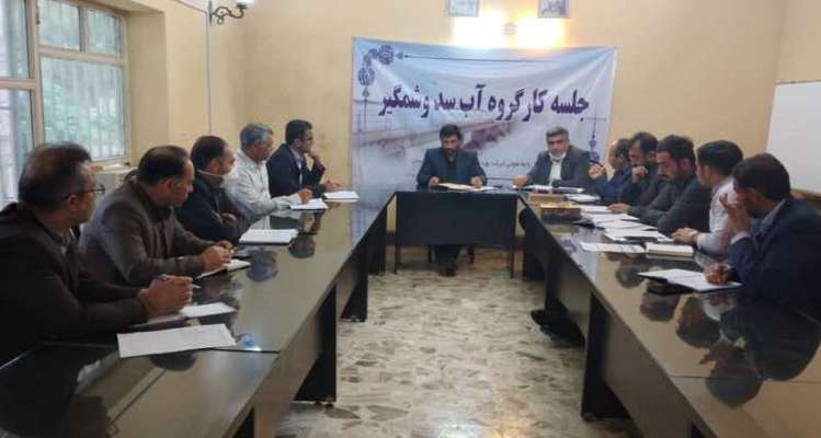 آبیاری 9500 هزار هکتار کشت غلات و پنبه در شبکه وشمگیرتاکنون