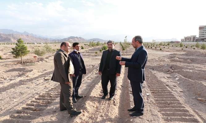 بازدید معاون امور زیربنایی و...