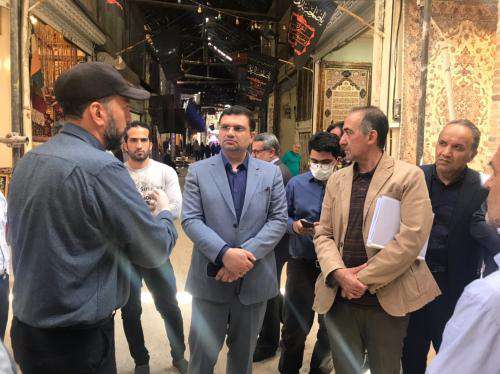 بازار سرشور به نشانه هویت تاریخی مشهد احیا  ...
