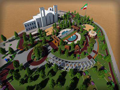 بازطراحی پروژه بوستان سرتک به پایان رسید