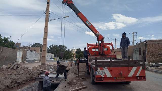 احداث کانال سرپوشیده خیابان بهشتی