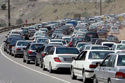 ترافیک نیمه سنگین در محور‌های شمالی کشور