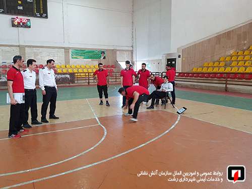 تست تخصصی ایفرد آتش نشانان شهر باران در نیمه اول سال 99 برگزار گردید/آتش نشانی رشت