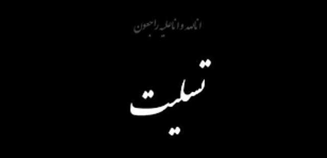 پیام تسلیت سازمان محیط زیست در پی درگذشت البرز زارعی