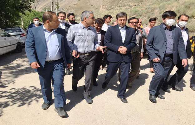 بازدید مسئولان کشوری و نمایندگان مجلس شورای اسلامی مشهد و...
