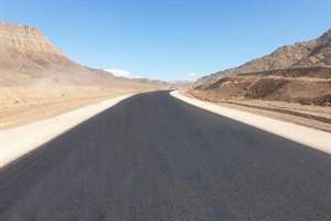 باند دوم اصفهان- اردستان در چند قدمی افتتاح و بهره‌برداری
