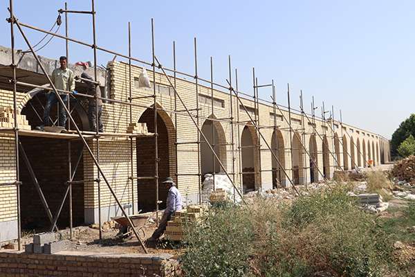 پیشرفت 75 درصدی ساخت 8 حجره خانوادگی در بهشت فاطمه(س) قزوین