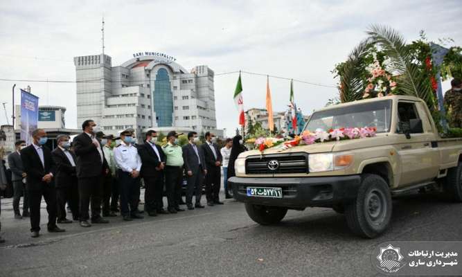 حضور شهردار ساری در تشییع پیکر شهدای مدافع حرم