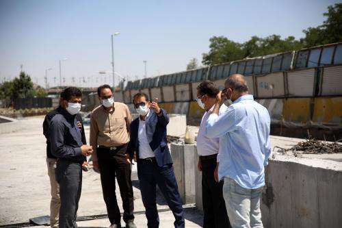 پروژه پارکینگ آزادی تاکنون 68 درصد پیشرفت داشته  ...