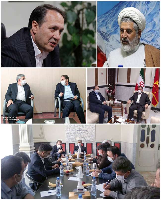 حفرچاه اکتشافی در دامنه جنوبی کوه بزقوش برای تامین آب شرب...