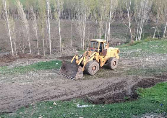 آزادسازی سه هکتار از اراضی تصرف شده بستر رودخانه دره رود