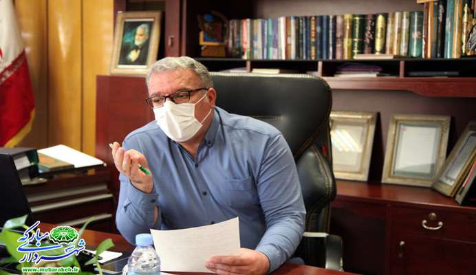 ملاقات مردمی مهندس هاشمی شهردار مبارکه با شهروندان- 13 مردادماه