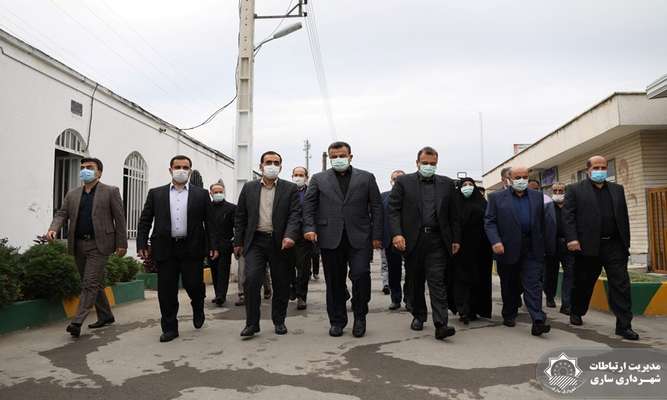 آیین غبارروبی گلزار شهدا و تجدید میثاق با آرمان های انقلاب اسلامی