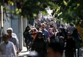 هر کیلومتر مربع تهران، ۱۰۰۰ نفر جمعیت دارد؛ کشور ۴۶ نفر