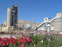 کسب جایزه مدیریت سبز ایران توسط شرکت سیمان اردستان