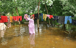 خانه به دوشی سیل زدگان گلستانی