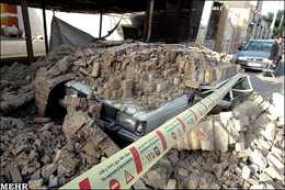 اعلام نیازهای مناطق زلزله زده از طریق هلال احمر