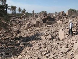 لزوم مستند سازی خطاهای مدیریتی در زمان بلایای طبیعی