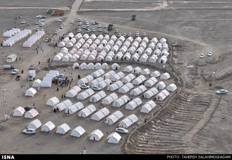 اسکان بیش از ۲۰۰۰ سیل‌زده در ورزشگاه‌های هرمزگان