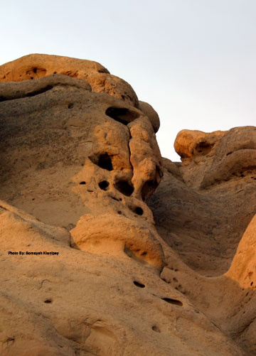 وردیج، روستای آدمک های سنگی