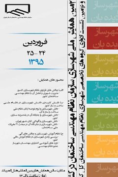 برگزاری دومین همایش ملی شهرسازی/ بهره‌گیری از تخصص شهرسازان در ساخت و ساز شهری