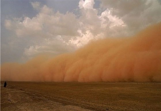 پیش‌بینی وقوع گرد و خاک در تهران و چند استان دیگر