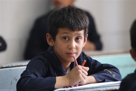 کودکان قم در معرض آسیب ریزگردها