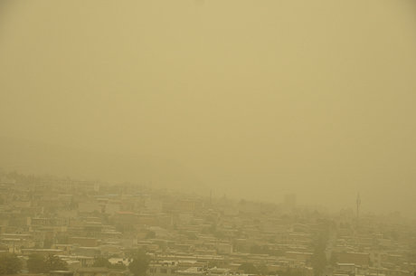 ادامه وزش باد و گرد وخاک در سیستان وبلوچستان