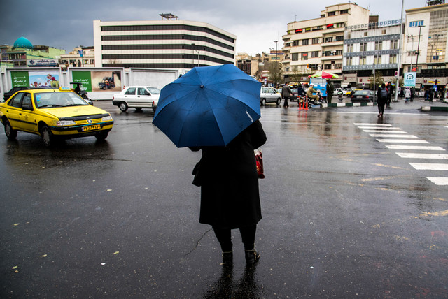 ورود سامانه بارشی جدید از فردا