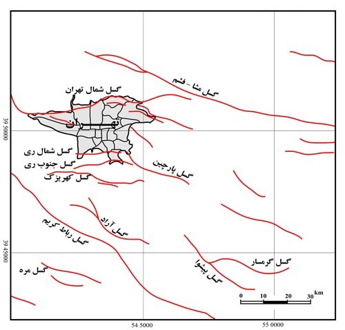 به احتمال زیاد گسل اشتهارد عامل زلزله تهران بوده است