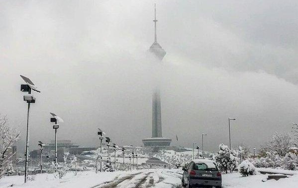 تداوم بارش باران و برف در کشور