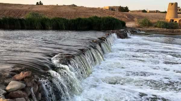 رهاسازی آب از سد رودشتین به سمت تالاب بین‌المللی گاوخونی