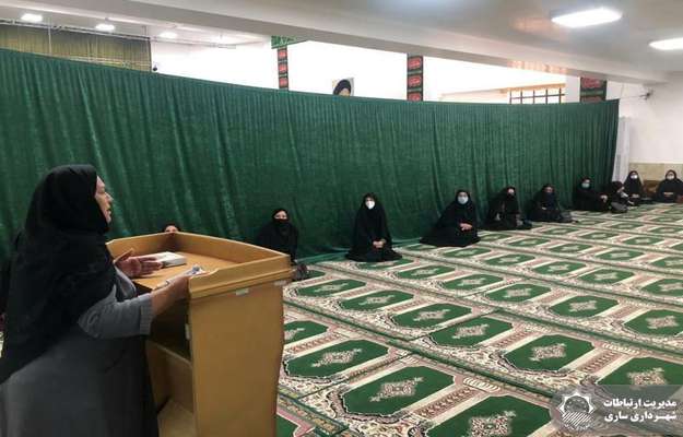 همایش نقش زن در دفاع مقدس برگزار شد