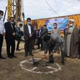 پروژه تامین آب شرب یک روستا در کردکوی گلستان کلنگ‌زنی شد