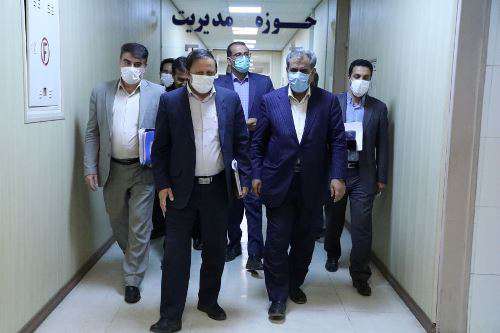 حرکت در راستای توسعه پایدار استان با اجرای پروژه های شرکت آب...