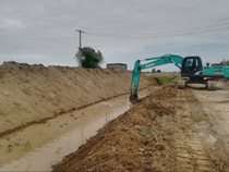 فاز نخست پروژه ساماندهی رودخانه نمشیر بانه به بهره‌برداری...