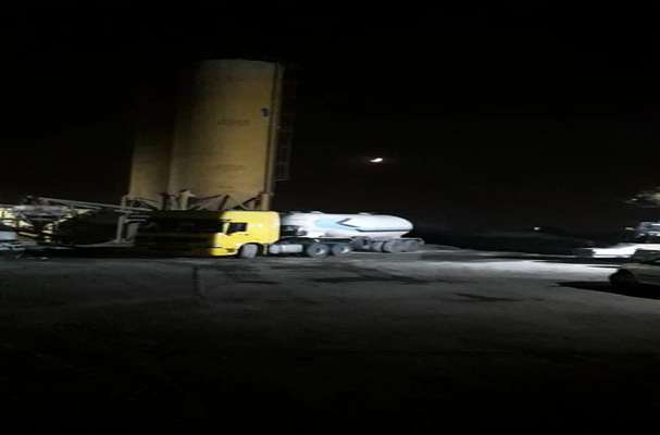 نظارت شبانه محیط زیست بر فعالیت واحدهای تولیدی بتن در غرب تهران