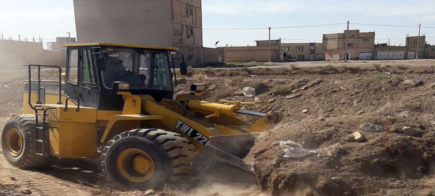 اقدامات اصلاحی و پیشگیرانه ستاد بحران در سطح شهر مبارکه در حال انجام است