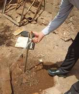 برخورداری 1369 خانوار روستایی از آب شرب در شهرستان مرزی خواف